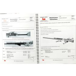 PSG1 HIGH PRECISION MARKSMAN'S RIFLE MANUAL, INSTRUCTIONS FOR MAINTENANCE AND REPAIR