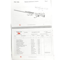 PSG1 HIGH PRECISION MARKSMAN'S RIFLE MANUAL, INSTRUCTIONS FOR MAINTENANCE AND REPAIR