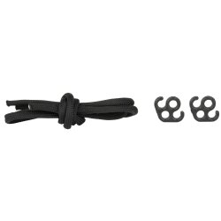 Q SLING DEVIL, PARACORD SLING ATTACHMENT, BLACK