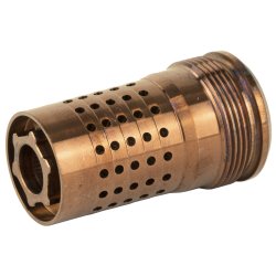 Q, CHERRY BOMB MUZZLE BRAKE, 5/8X24, 7.62MM, FITS Q SUPPRESSORS