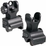 SAMSON QUICK FLIP FOLDING SIGHT SET FOR SIG 556/556R AND 522LR, SIG (A2)