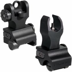 SAMSON QUICK FLIP FOLDING SIGHT SET FOR SIG 556/556R AND 522LR, SIG (HK)