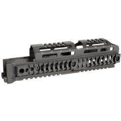 MIDWEST INDUSTRIES AK47/AK74 ALPHA SERIES 10 INCH QUAD RAIL HANDGUARD