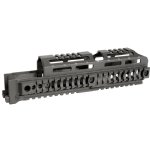 MIDWEST INDUSTRIES AK47/AK74 ALPHA SERIES 10 INCH QUAD RAIL HANDGUARD