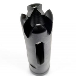 G3K 33K 4.8 INCH 4-PRONG MUZZLE BRAKE, RCM