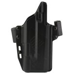 RAVEN PERUN OWB HOLSTER FOR SIG P320F WITH SUREFIRE X300U, BLACK