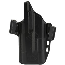 RAVEN PERUN OWB HOLSTER FOR SIG P320F WITH SUREFIRE X300U, BLACK