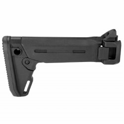 REPTILIA LINK STOCK ADAPTER WITH MAGPUL ZHUKOV FOLDING STOCK, FITS CZ EVO 3, BLACK