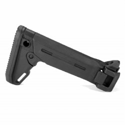 REPTILIA LINK STOCK ADAPTER WITH MAGPUL ZHUKOV FOLDING STOCK, FITS CZ EVO 3, BLACK