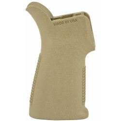 REPTILIA CQB PISTOL GRIP, FLAT DARK EARTH, FITS AR RIFLES