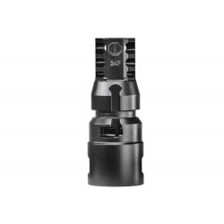 JMAC CUSTOMS HEAVY DUTY 360 MUZZLE BRAKE 26-1.5LH FACEMOUNT, KEYMOUNT