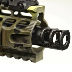 JMAC RRD-2C SLIM 1/2x36 9MM COMPENSATOR