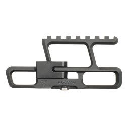 RS REGULATE REAR BIASED LOWER, MODULAR SIDE MOUNT, FITS AKM TYPE RIFLES