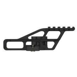 RS REGULATE CENTURY FRONT BIASED LOWER, MODULAR SIDE MOUNT, FITS CENTURY PROPRIETARY RAILS