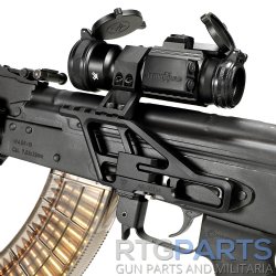 RS REGULATE FRONT BIASED LOWER, MODULAR SIDE MOUNT, FITS AKM TYPE RIFLES