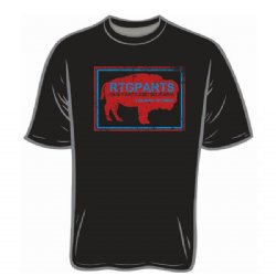 RTG PARTS T-SHIRT, BLACK, 2XL