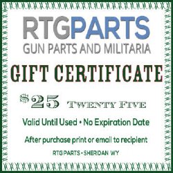 $25 GIFT CERTIFICATE