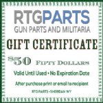 $50 GIFT CERTIFICATE