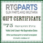 $75 GIFT CERTIFICATE