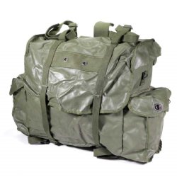 BELGIAN OD GREEN WEATHERPROOF RUCKSACK