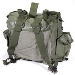 BELGIAN OD GREEN WEATHERPROOF RUCKSACK