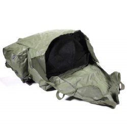 BELGIAN OD GREEN WEATHERPROOF RUCKSACK