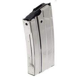 RUGER MINI-14 20RD MAGAZINE NEW, NICKEL