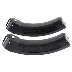 2-PACK RUGER 10/22 25RD MAGAZINE NEW, BX-25