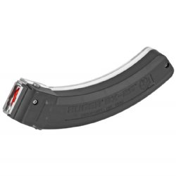 RUGER 10/22 25RD CLEAR-SIDED MAGAZINE NEW, BX-25