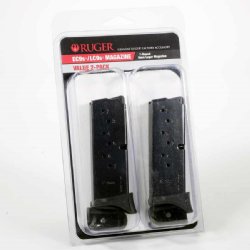 2-PACK OF RUGER LC9 LC9s EC9s 7RD 9MM MAGAZINE NEW