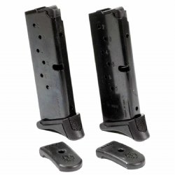 2-PACK OF RUGER LC9 LC9s EC9s 7RD 9MM MAGAZINE NEW