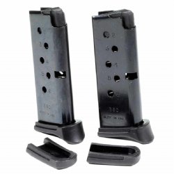 2-PACK OF RUGER LCP .380 6RD MAGAZINE NEW