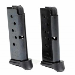 2-PACK OF RUGER LCP II .380 6RD MAGAZINE NEW