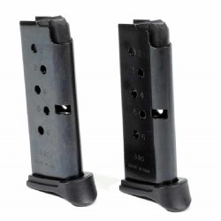 2-PACK OF RUGER LCP .380 6RD MAGAZINE NEW