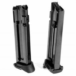 2-PACK OF RUGER SR22 .22LR 10RD MAGAZINES WITH FINGER REST