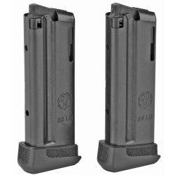 2-PACK OF RUGER LCP II .22LR 10RD MAGAZINE NEW