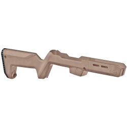 MAGPUL BACKPACKER STOCK FOR RUGER PC CARBINE, FDE