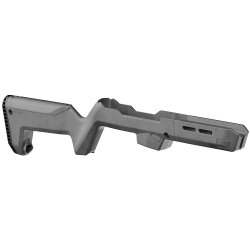 MAGPUL BACKPACKER STOCK FOR RUGER PC CARBINE, GREY