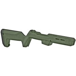 MAGPUL BACKPACKER STOCK FOR RUGER PC CARBINE, OD GREEN