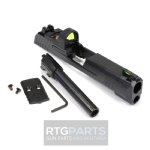 RUGER MAX-9 9MM COMPLETE LONG SLIDE ASSEMBLY W/ 4" BARREL & READYDOT