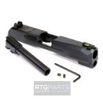 RUGER MAX-9 9MM COMPLETE LONG SLIDE ASSEMBLY W/ 4" BARREL