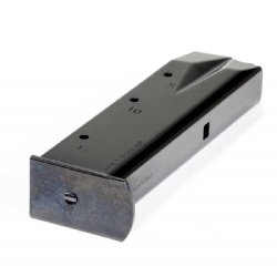 RUGER P85 9MM 17RD FLUSH FIT BLUED MAGAZINE, MEC-GAR