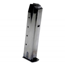 RUGER P85 9MM 20RD EXTENDED CAPACITY BLUED MAGAZINE, MEC-GAR