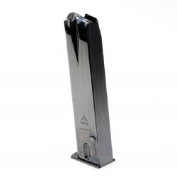 RUGER P85 9MM 20RD EXTENDED CAPACITY BLUED MAGAZINE, MEC-GAR