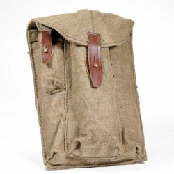 RUSSIAN AK47 3-CELL MAG POUCH W/ SINGLE ACCESSORY POCKET