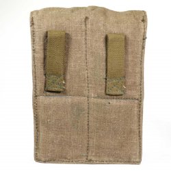 RUSSIAN AK47 3-CELL MAG POUCH W/ SINGLE ACCESSORY POCKET