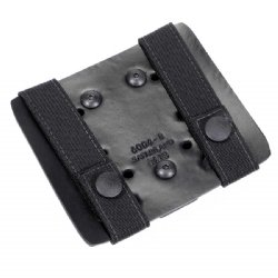 SAFARILAND QUICK LOCKING SYSTEM RECEIVER PLATE WITH MOLLE SYSTEM ADAPTER