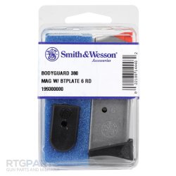 SMITH & WESSON BODYGUARD 380ACP 6RD MAGAZINE, SS