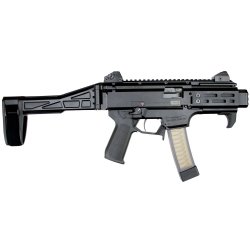 SB TACTICAL CZ SCORPION FOLDING BRACE, BLACK