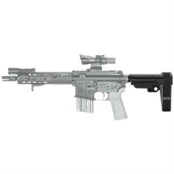 SBA3 5-POSITION BRACE, FDE, SB-TACTICAL